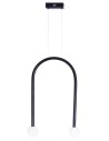 Maxlight Enigma Pendant Lamp Black P0513