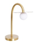 Table lamps - Maxlight Enigma Table Lamp Gold T0054. - product 1