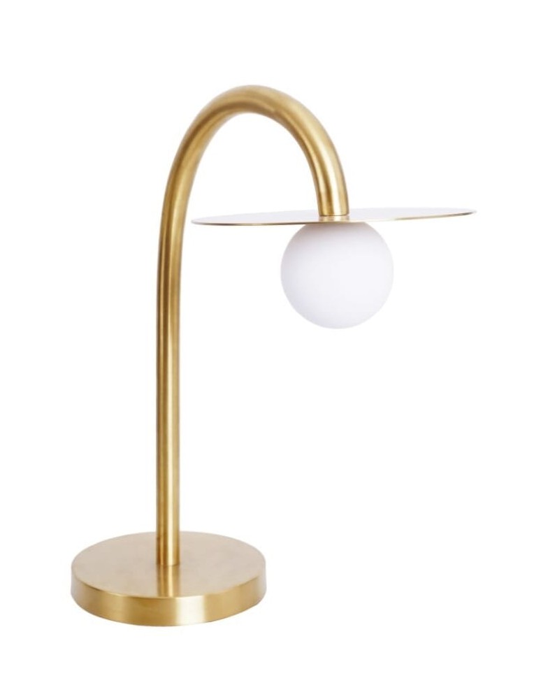 Table lamps - Maxlight Enigma Table Lamp Gold T0054. - product kolory-swiatla.pl 1