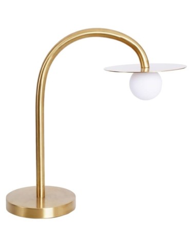 MAXLight T0054 Lampa Stołowa Enigma Złota - produkt 2