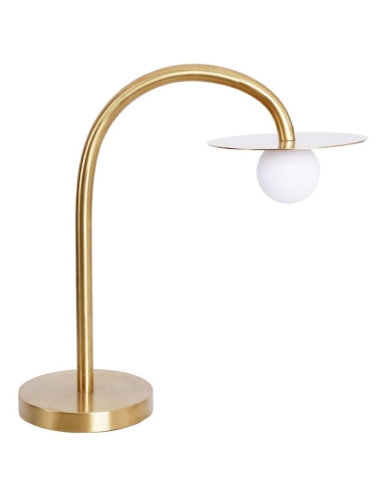 Table lamps - Maxlight Enigma Table Lamp Gold T0054. - product kolory-swiatla.pl 2