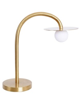 MAXLight T0054 Lampa Stołowa Enigma Złota - produkt 2