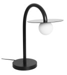 MAXLight T0053 Lampa Stołowa Enigma Czarna