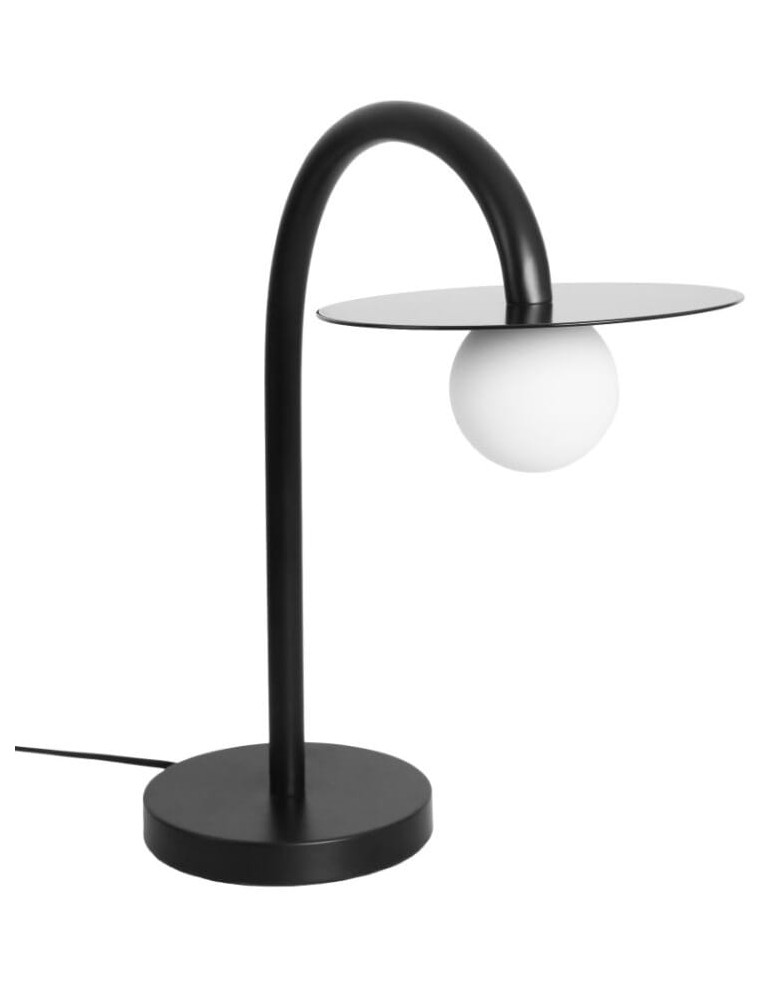 Table lamps - Maxlight Enigma Table Lamp Black T0053. - product kolory-swiatla.pl 1