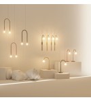 MAXLight T0053 Lampa Stołowa Enigma Czarna