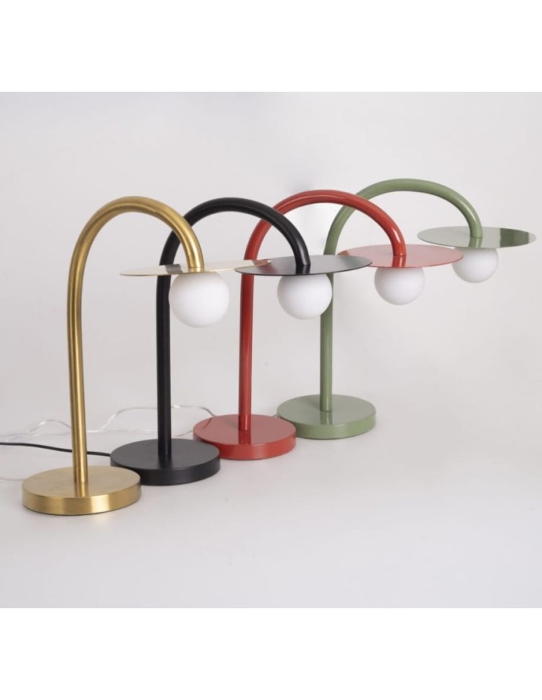 Table lamps - Maxlight Enigma Table Lamp Black T0053. - product kolory-swiatla.pl 5