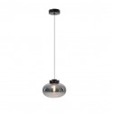 Maxlight Lampa Wisząca Moonstone Smoke Glass+Black Marble P0515