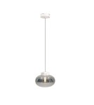 Pendant lamps - Maxlight Moonstone Smoke Glass+White Marble P0517 Pendant Lamp. - product 1
