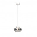 Maxlight Lampa Wisząca Moonstone Smoke Glass+White Marble P0517