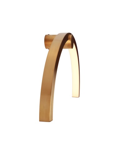 Maxlight Wall lamp Trio Arc Brushed Gold IP44 W0336 - product 2