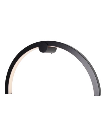 MAXLight W0334 Kinkiet Trio Arc Matt Black Ip44 - produkt 2