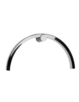 MAXLight W0335 Kinkiet Trio Arc Polished Black Ip44