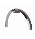 Designer wall lamps - Maxlight Wall lamp Trio Arc Polished Black IP44 W0335. - product 2