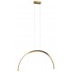 MAXLight P0521 Lampa Wisząca Trio Arc I Brusched Gold