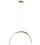 Pendant lamps - Maxlight Trio Arc I Brushed Gold P0521 Pendant Lamp. - product 1