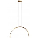 Maxlight Lampa Wisząca Trio Arc I Brushed Gold P0521