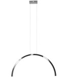 Pendant lamps - Maxlight Trio Arc I Polished Black P0520 Pendant Lamp. - product 1