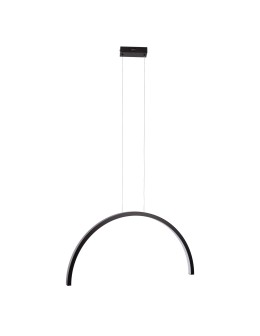 MAXLight P0519 Lampa Wisząca Trio Arc I Matt Black