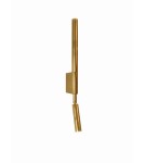 Wall lamps for bedrooms - Maxlight Wall lamp Organic I Gold Gloss W0340 - product 1