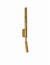 Maxlight Wall lamp Organic I Gold Gloss W0340