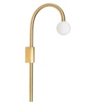 Designer wall lamps - Maxlight Enigma Wall lamp Gold W0338 - product 1