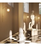 Designer wall lamps - Maxlight Enigma Wall lamp Gold W0338 - product 2