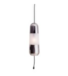 Pendant lamps - Maxlight Mauri 1 Smoky Glass Pendant Lamp P0590 - product 1