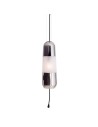 MAXLight P0590 Lampa Wisząca Mauri 1 Smoky Glass