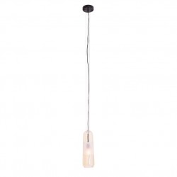 MAXLight P0589 Lampa Wisząca Mauri 1 Champagne Glass