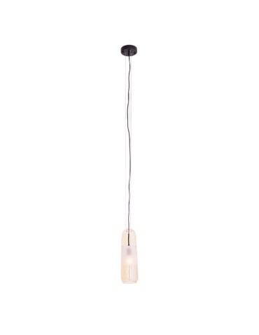 MAXLight P0589 Lampa Wisząca Mauri 1 Champagne Glass