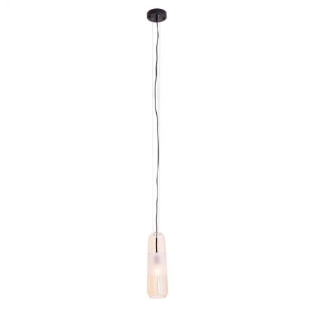 MAXLight P0589 Lampa Wisząca Mauri 1 Champagne Glass