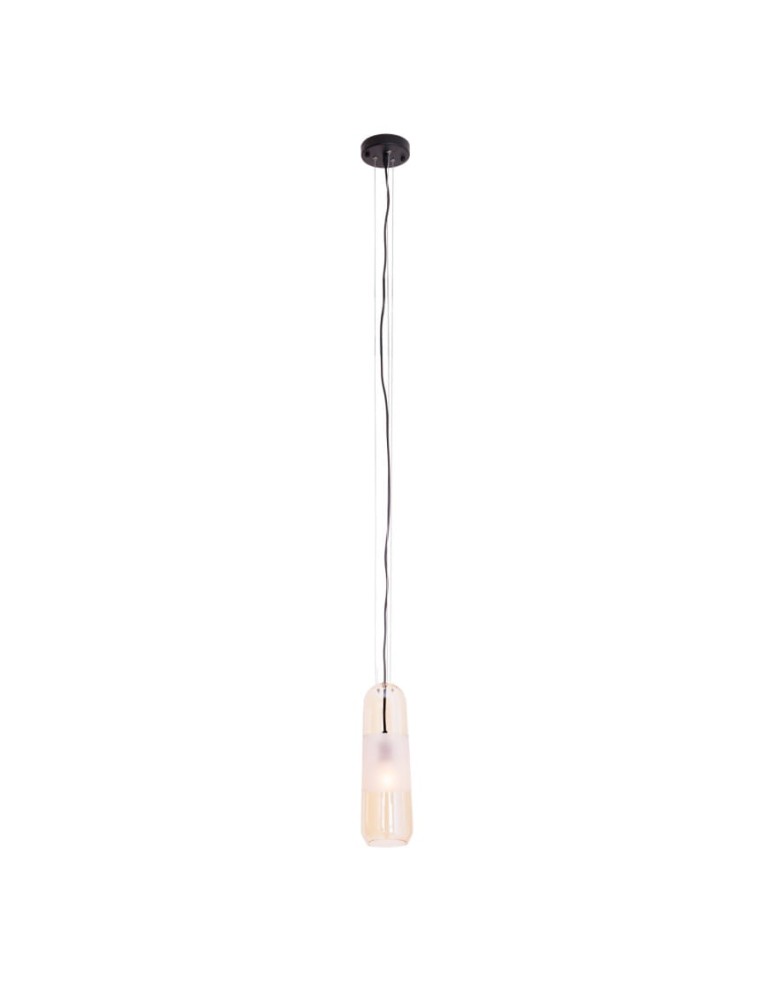 Pendant lamps - Maxlight Mauri 1 Champagne Glass P0589 Pendant Lamp. - product kolory-swiatla.pl 1