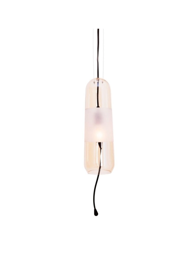 Pendant lamps - Maxlight Mauri 1 Champagne Glass P0589 Pendant Lamp. - product kolory-swiatla.pl 2