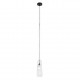 MAXLight P0588 Lampa Wisząca Mauri 1 Transparent Glass