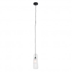 MAXLight P0588 Lampa Wisząca Mauri 1 Transparent Glass