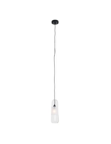 MAXLight P0588 Lampa Wisząca Mauri 1 Transparent Glass