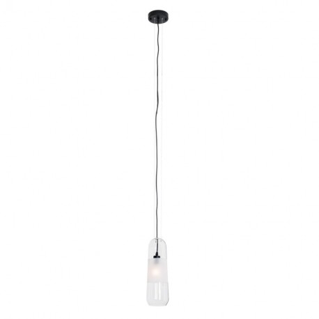 MAXLight P0588 Lampa Wisząca Mauri 1 Transparent Glass