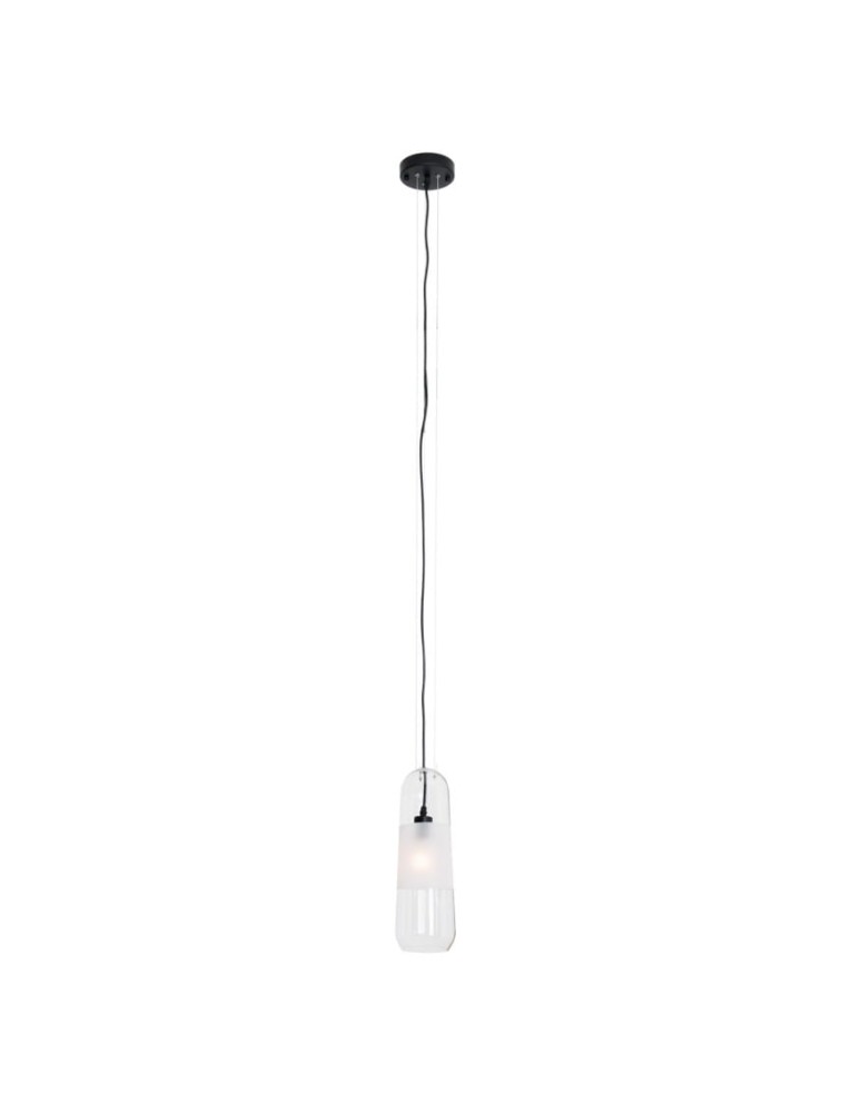 Pendant lamps - Maxlight Mauri 1 Transparent Glass P0588 Pendant Lamp. - product kolory-swiatla.pl 1
