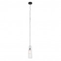 Maxlight Lampa Wisząca Mauri 1 Transparent Glass P0588