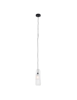 Maxlight Mauri 1 Transparent Glass P0588 Pendant Lamp.