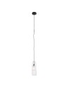 Maxlight Mauri 1 Transparent Glass P0588 Pendant Lamp.