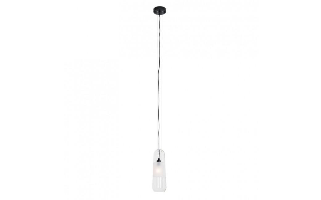 MAXLight P0588 Lampa Wisząca Mauri 1 Transparent Glass