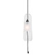 MAXLight P0588 Lampa Wisząca Mauri 1 Transparent Glass