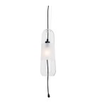 Pendant lamps - Maxlight Mauri 1 Transparent Glass P0588 Pendant Lamp. - product 2