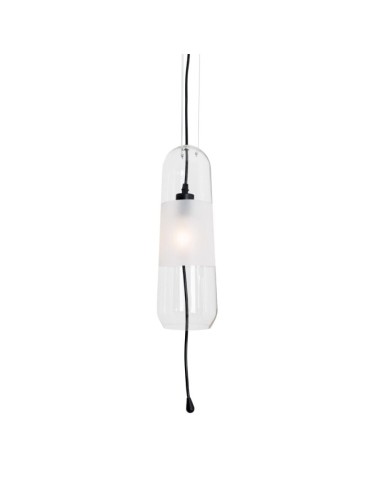 Maxlight Mauri 1 Transparent Glass P0588 Pendant Lamp. - product 2