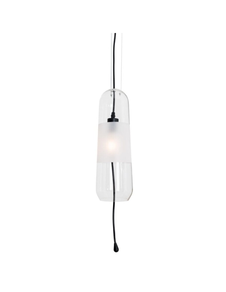 Pendant lamps - Maxlight Mauri 1 Transparent Glass P0588 Pendant Lamp. - product kolory-swiatla.pl 2