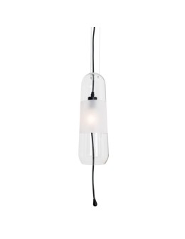 MAXLight P0588 Lampa Wisząca Mauri 1 Transparent Glass - produkt 2