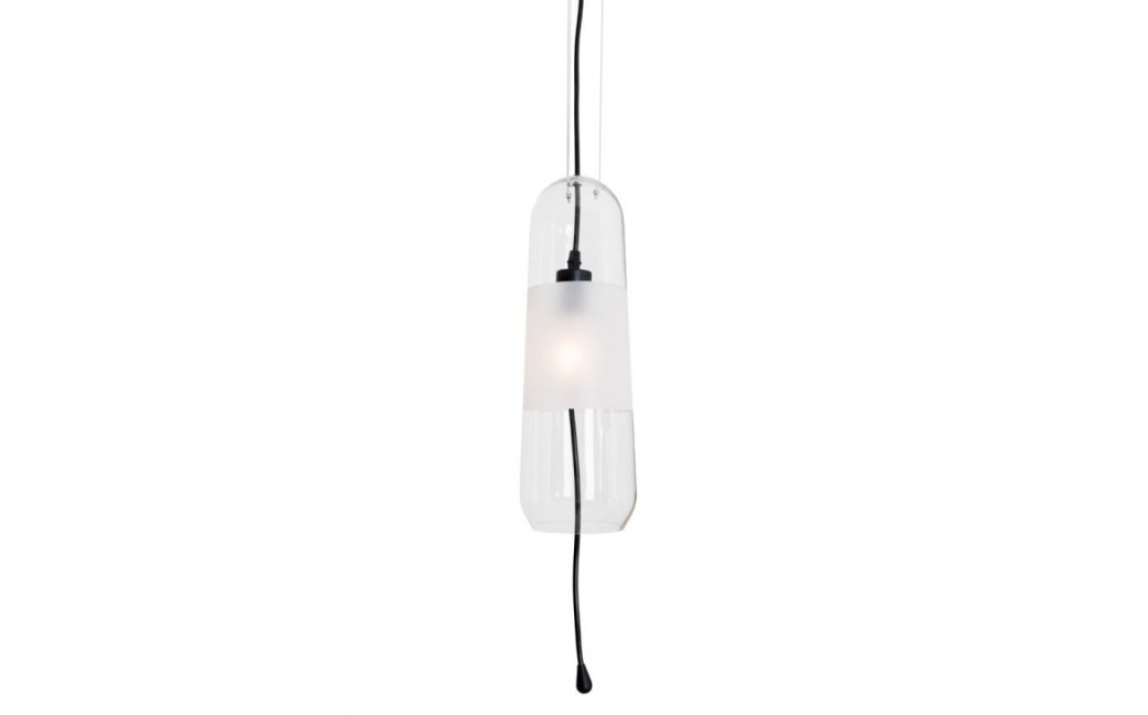 MAXLight P0588 Lampa Wisząca Mauri 1 Transparent Glass