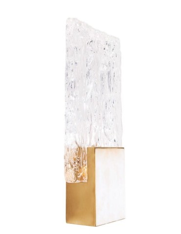 Maxlight Wall lamp Vetro Brushed Gold W0360 - product 2