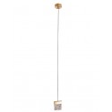 Maxlight Lampa Wisząca Vetro Brushed Gold P0573D